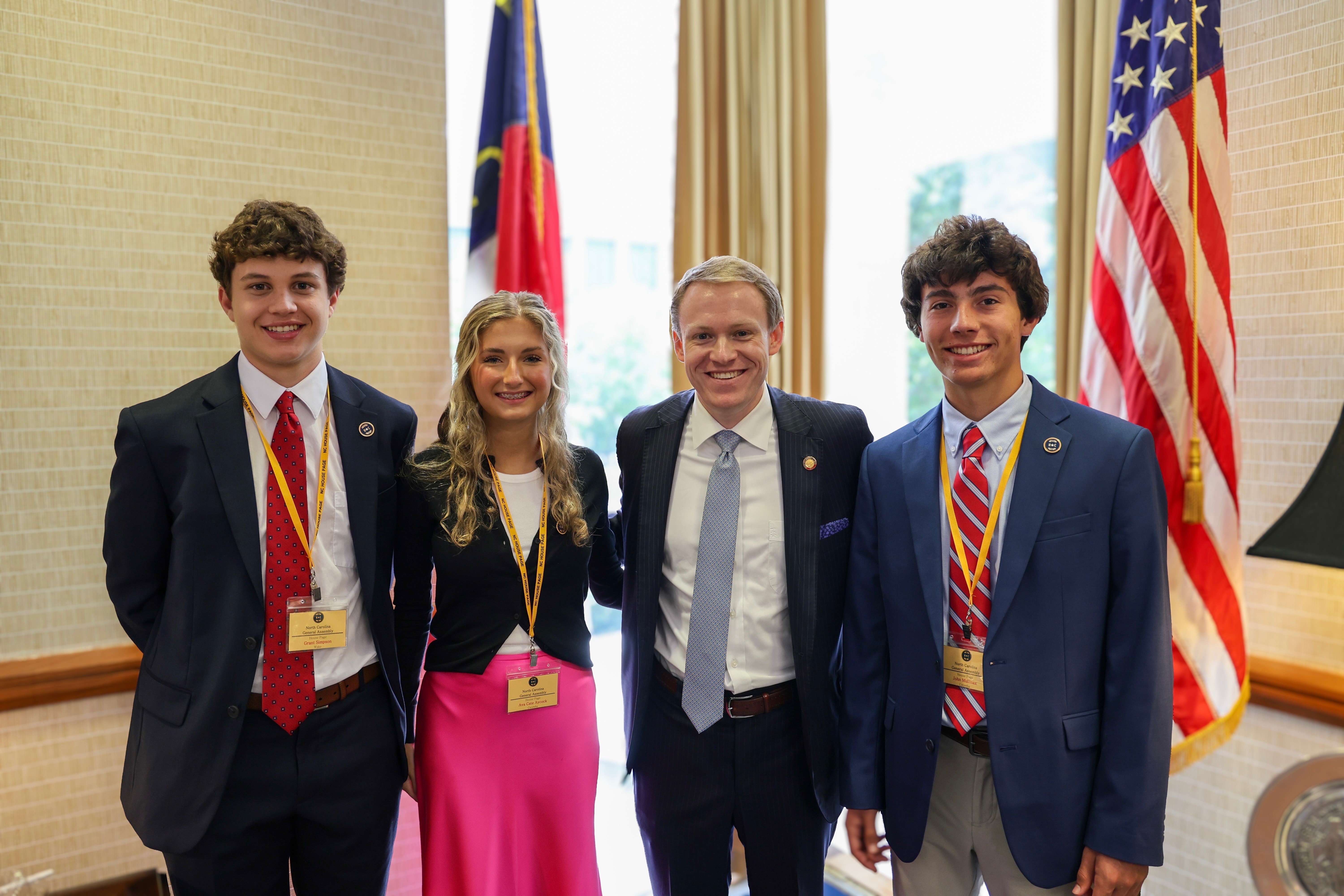 North Carolina House Page Program photo 8.